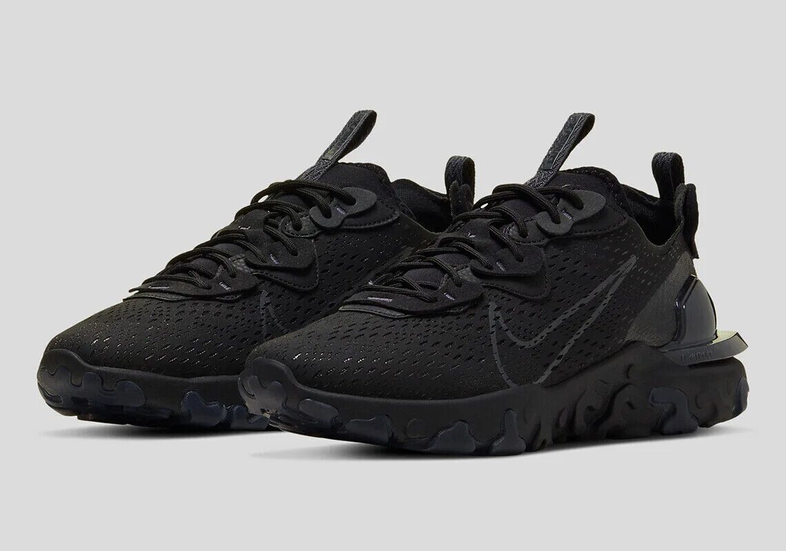 React vision. Nike react vision black. nike react vision черные. nike react vision мужские. nike react vision black мужские.