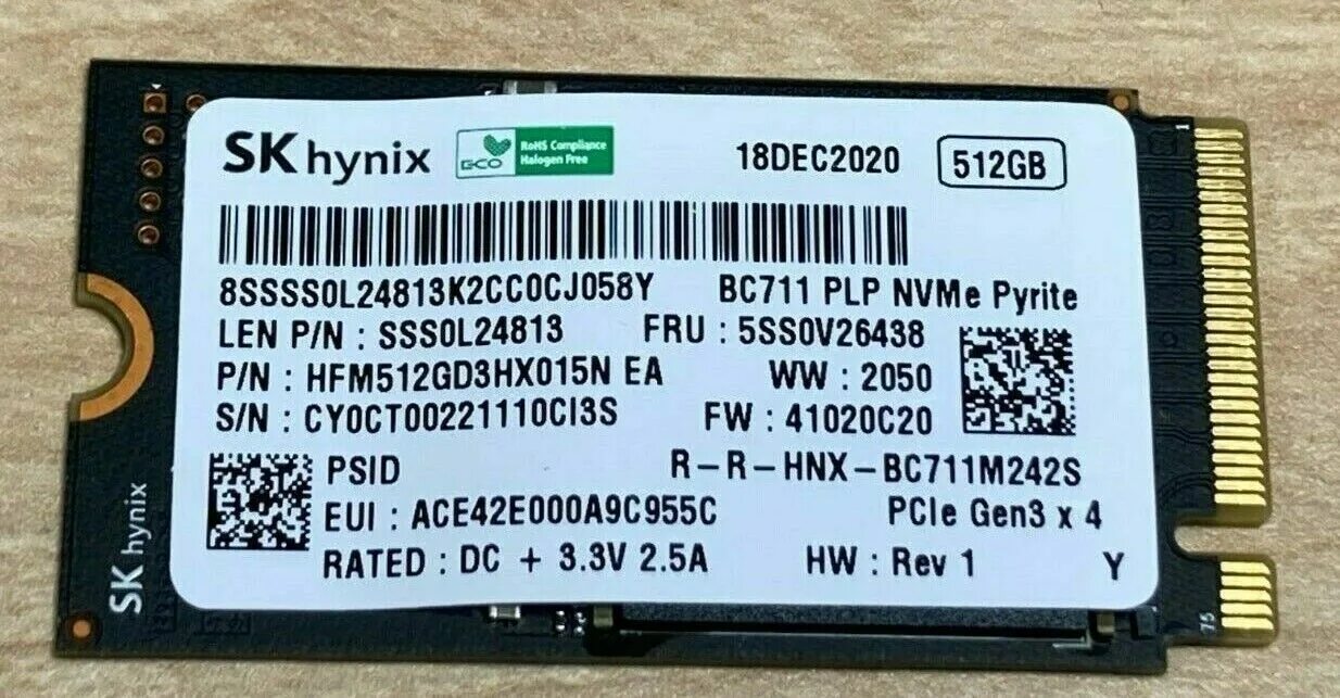 M 2 2242 nvme. Nvme sk hynix bc711. sk hynix bc711 hfm512gd3jx013n. sk hynix bc711 m.2 2242. hynix bc711 hfm256gd3jx013n.