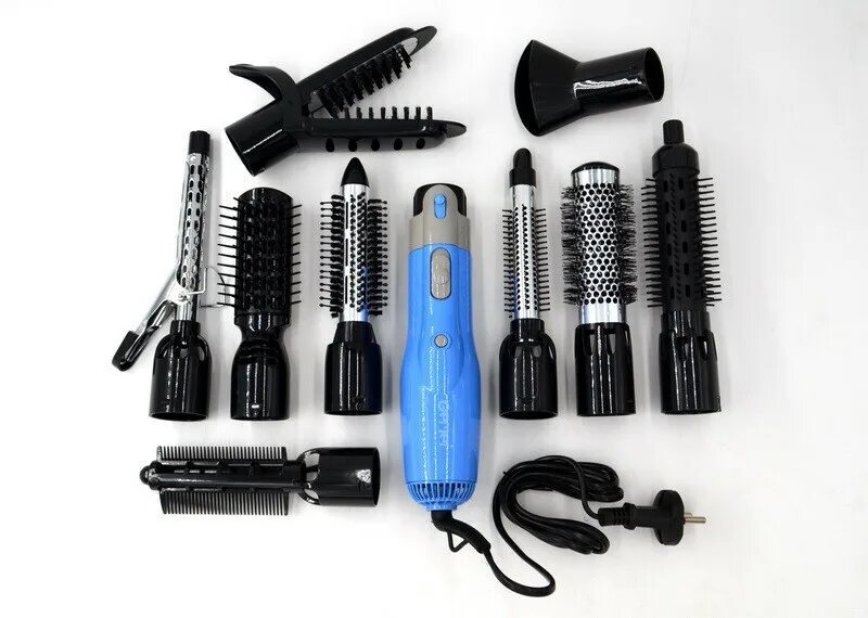 Фен мультистайлер для укладки волос. Hot air styler 5 в 1. Фен стайлер 5 в 1. Фен мультистайлер для укладки волос. Насадки дайсон стайлер.