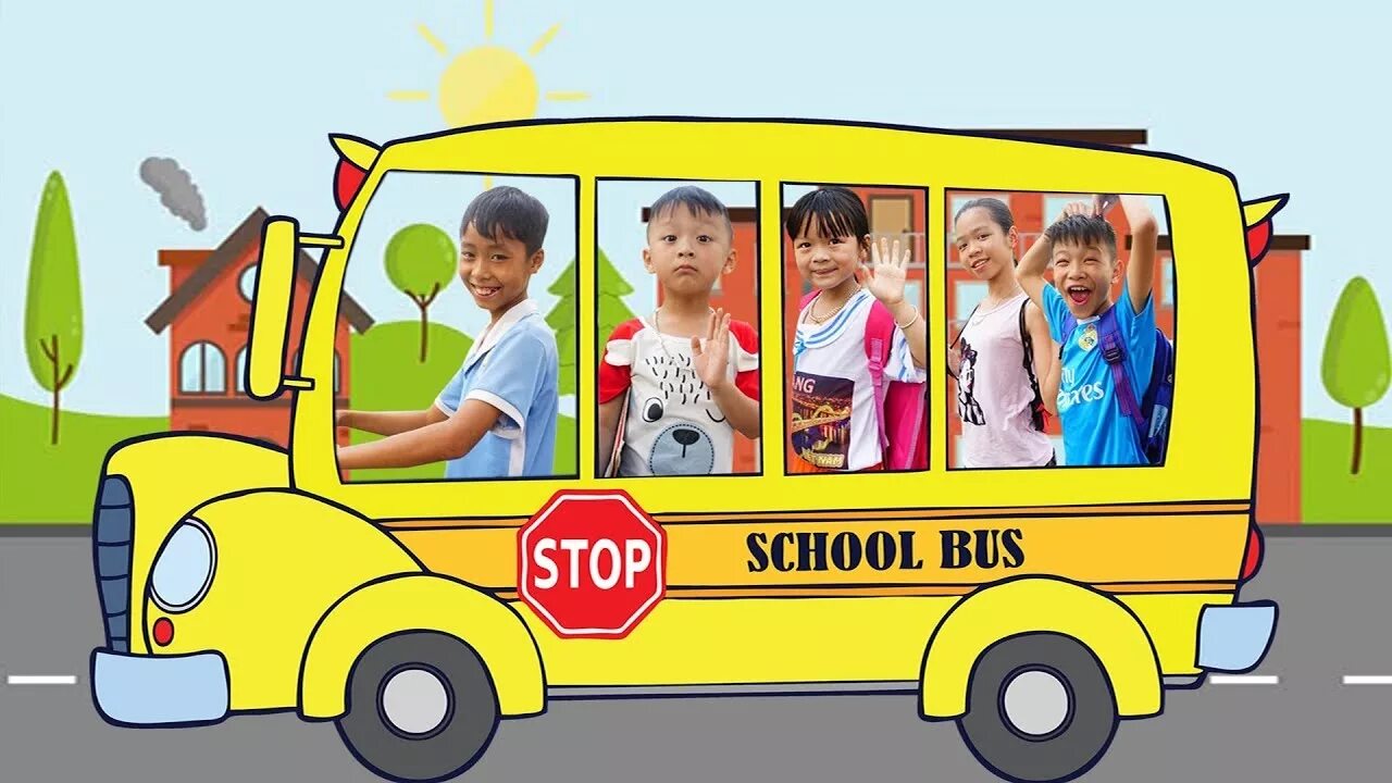 Go to school перевод. Go to School by Bus. Go to School by School Bus. I go to School by Bus. Children go to School by Bus.