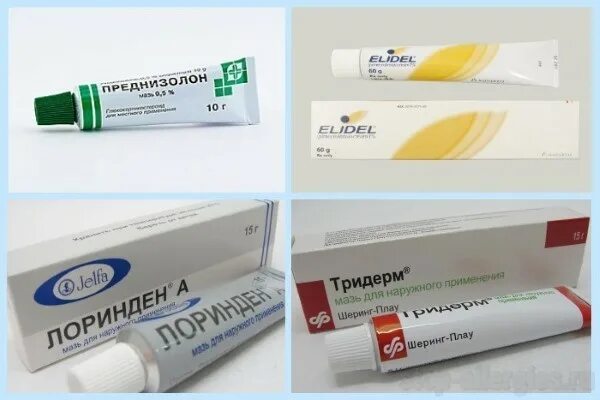 Чем мазать мокнущую