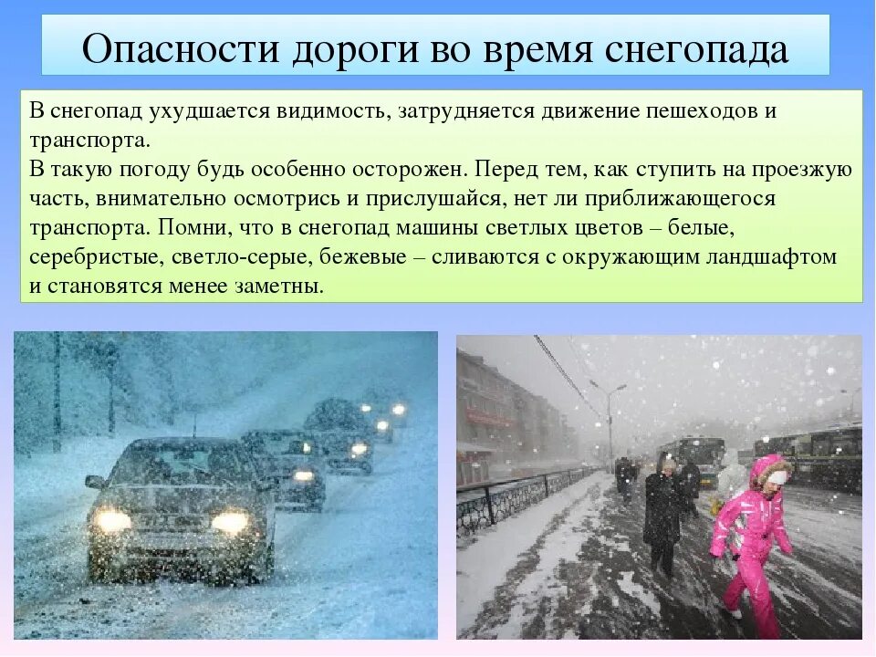 Наличие снега на дорогах. Безопасность на дороге зимой. Опасности на дороге зимой. Зимние опасности на дороге для детей. Опасности дороги во время снегопада.