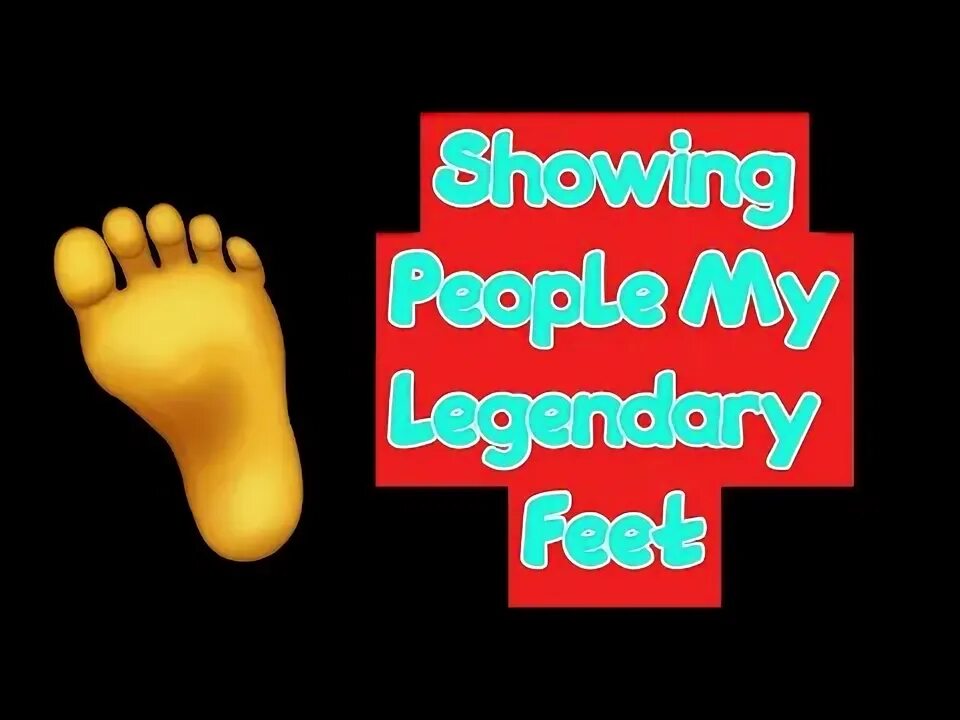 Feet stream