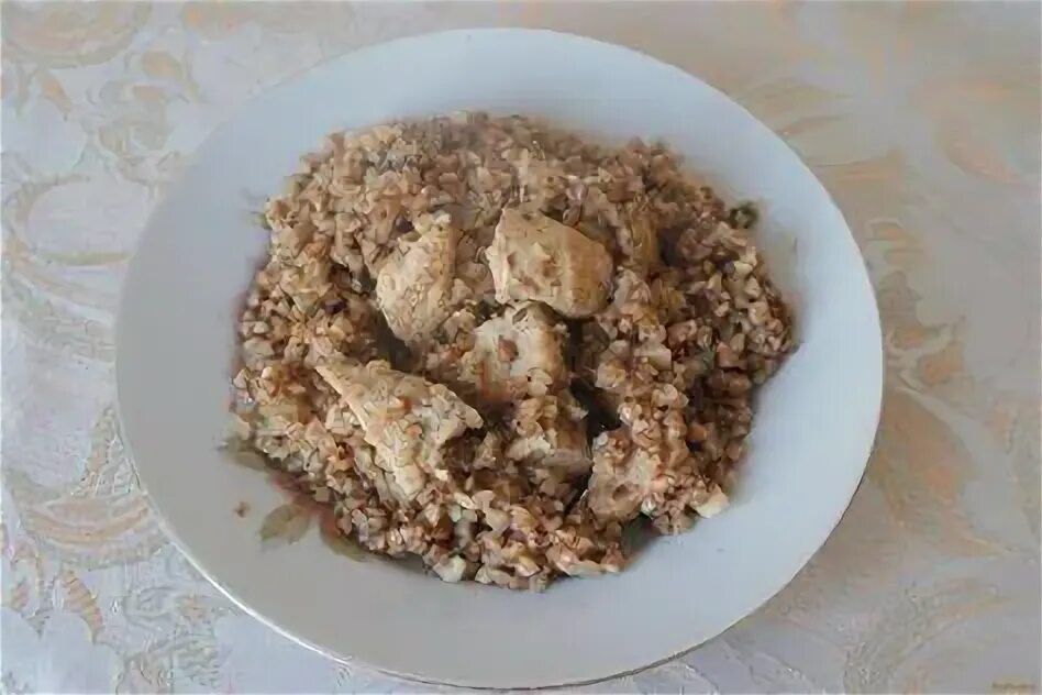 Куриные грудки с гречкой в мультиварке. Куриные грудки с гречкой в мультиварке