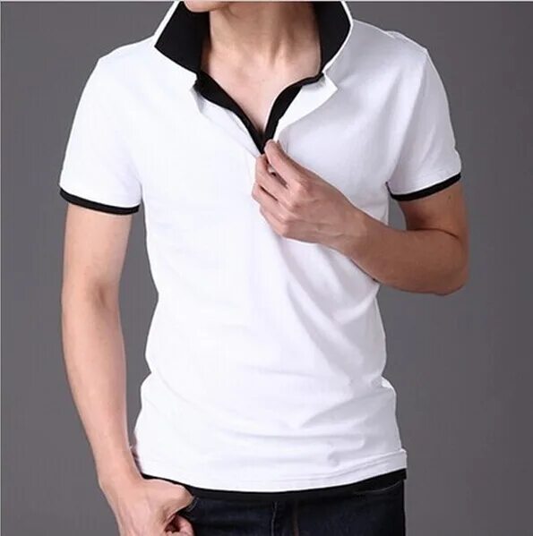 белое поло с красным воротником. футболки мужские с коротким воротником. футболка оптик раша. воротник поло мужской. поло с воротником стойка.