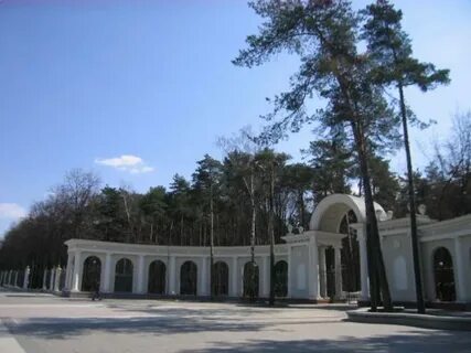 Открытие парка челюскинцев