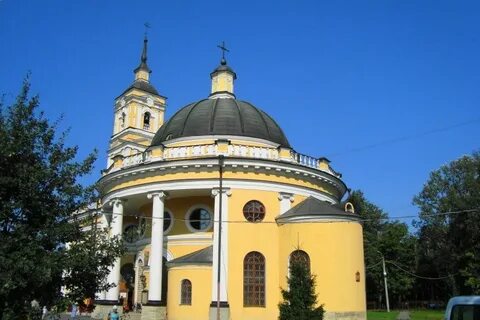 Илии пророка на пороховых