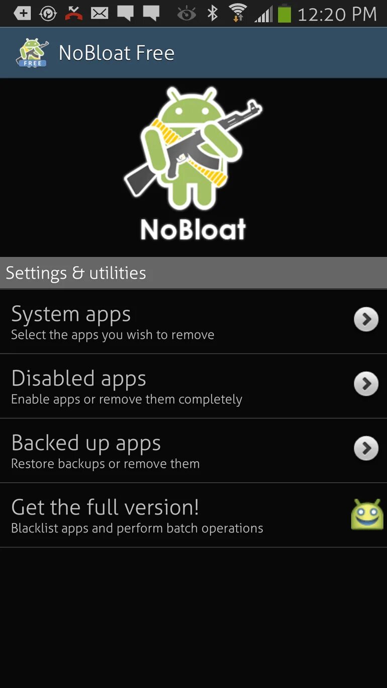 Система андроид удалить. Вирус bloatware как удалить.