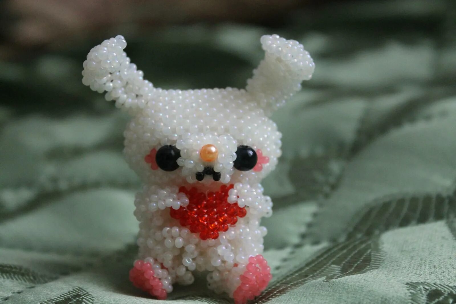 обзор на амигуруми из бисера