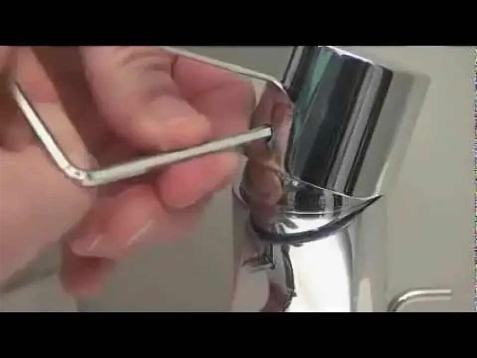 Hansgrohe Technical Tip How to exchange a ceramic cartridge - YouTube