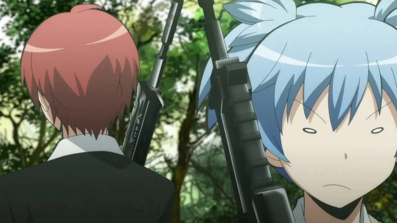 3 Е класс убийц. Assassination Classroom Нагиса.