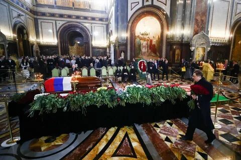 Панихида москва