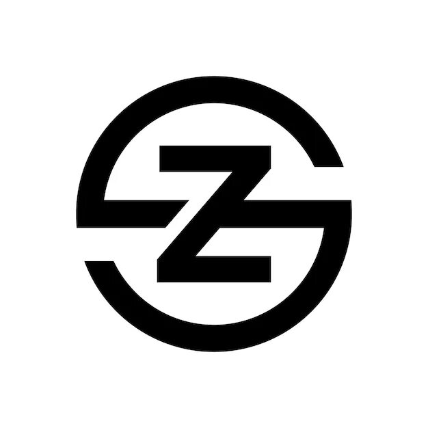 Z логотип. Стилизованная буква z. Буква z в круге. Эмблема с буквой z.