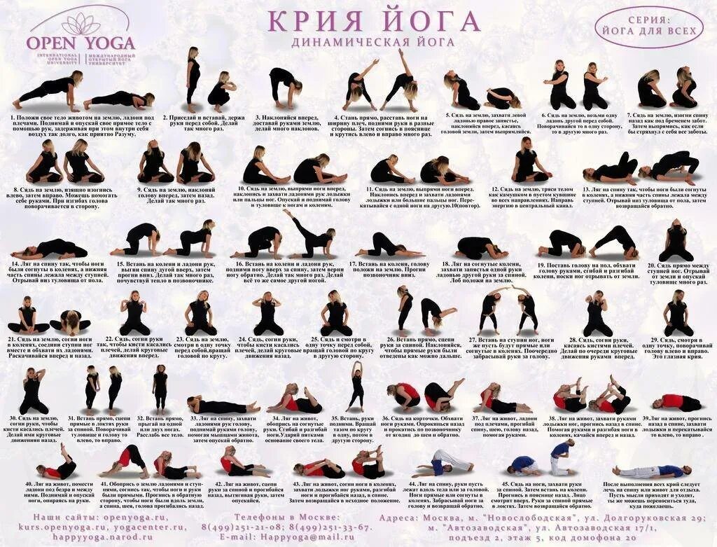 Как называется поза