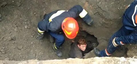 Спуск в котлован