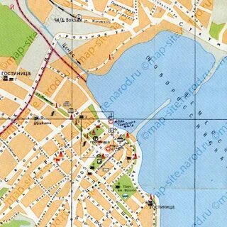 Карта новороссийска с номерами домов