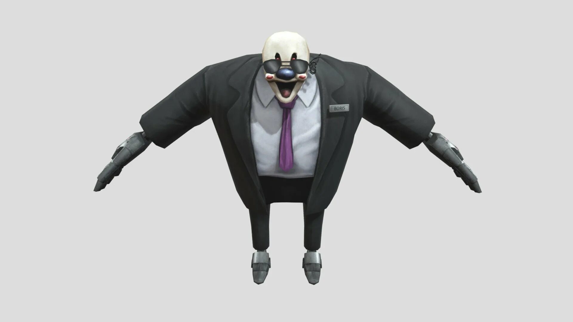 Scream 3d model. Борис ice scream. ice scream 4 борис. ice scream - boris security. борис ice scream 4 фото.
