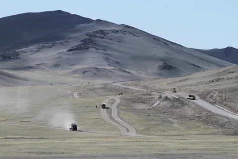 Какие дороги в монголии