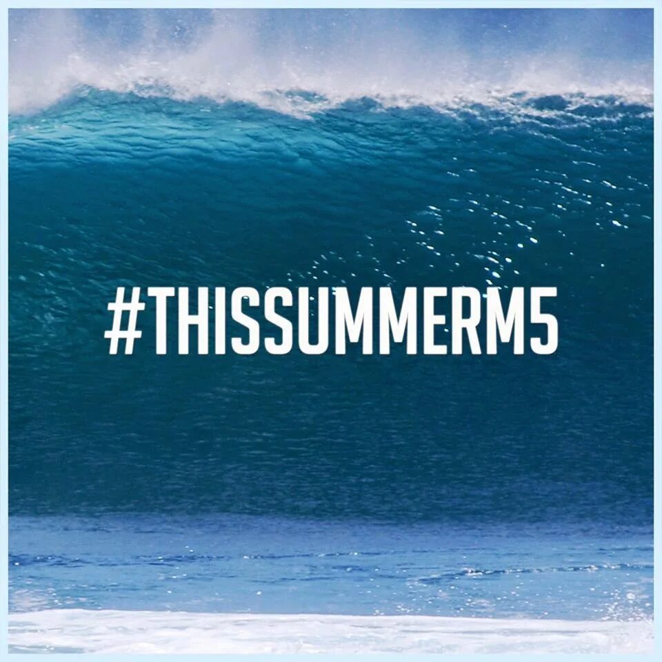 This one summer. This Summer. Maroon 5 this Summer. Maroon 5 Alesso this Summer. Summer hurt.