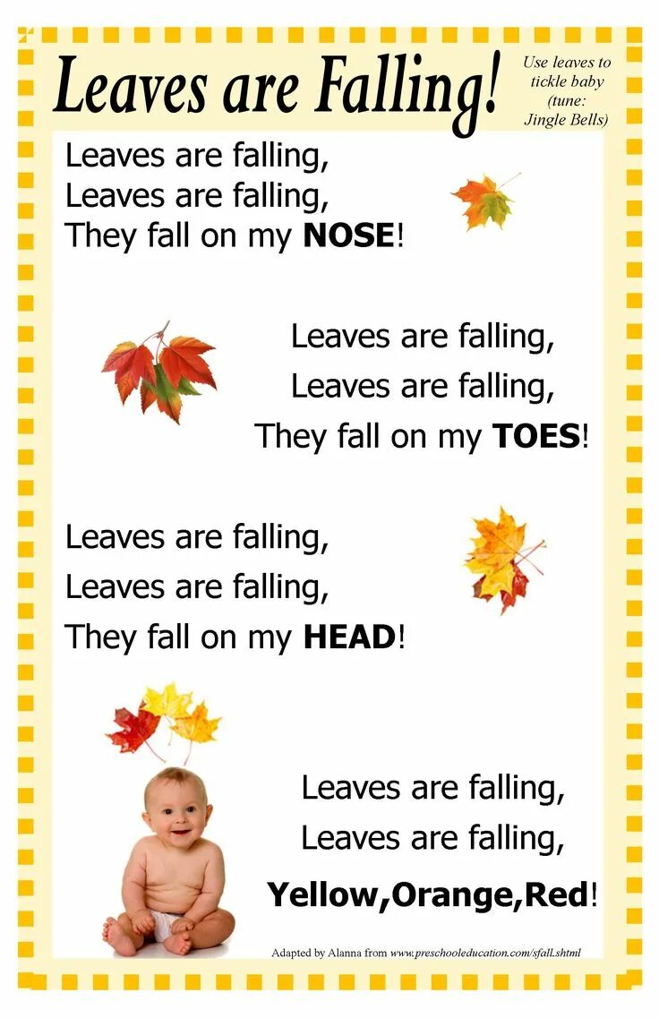 Seasons for kids. Fall songs for kids. Осенний стих для детей на английском. Стишки про осень на английском. Fall songs for kids.
