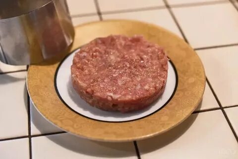 Котлеты для бургеров на сковороде