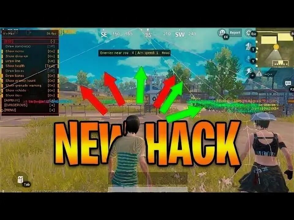 Чит new state. Чит на пубг мобайл. читы в пабг мобайл метро. wallhack pubg.