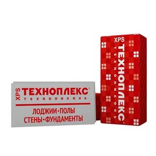 Пенополистирол экструзионный техноплекс 1180х580х50
