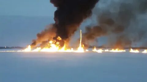 Пожар обь