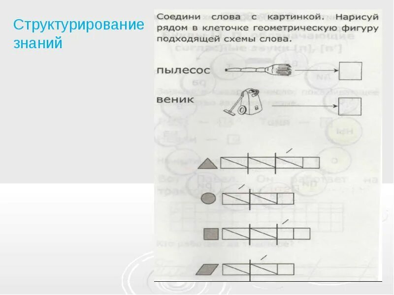 Презентация "Строчная и заглавная буквы П п"