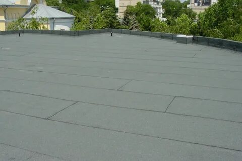 Монтаж плоской кровли москва