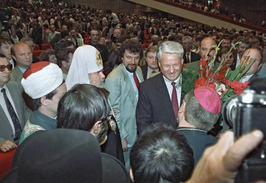 Будет ли мобилизация после инаугурации. Инаугурация Ельцина 1996. Инаугурация Ельцина.