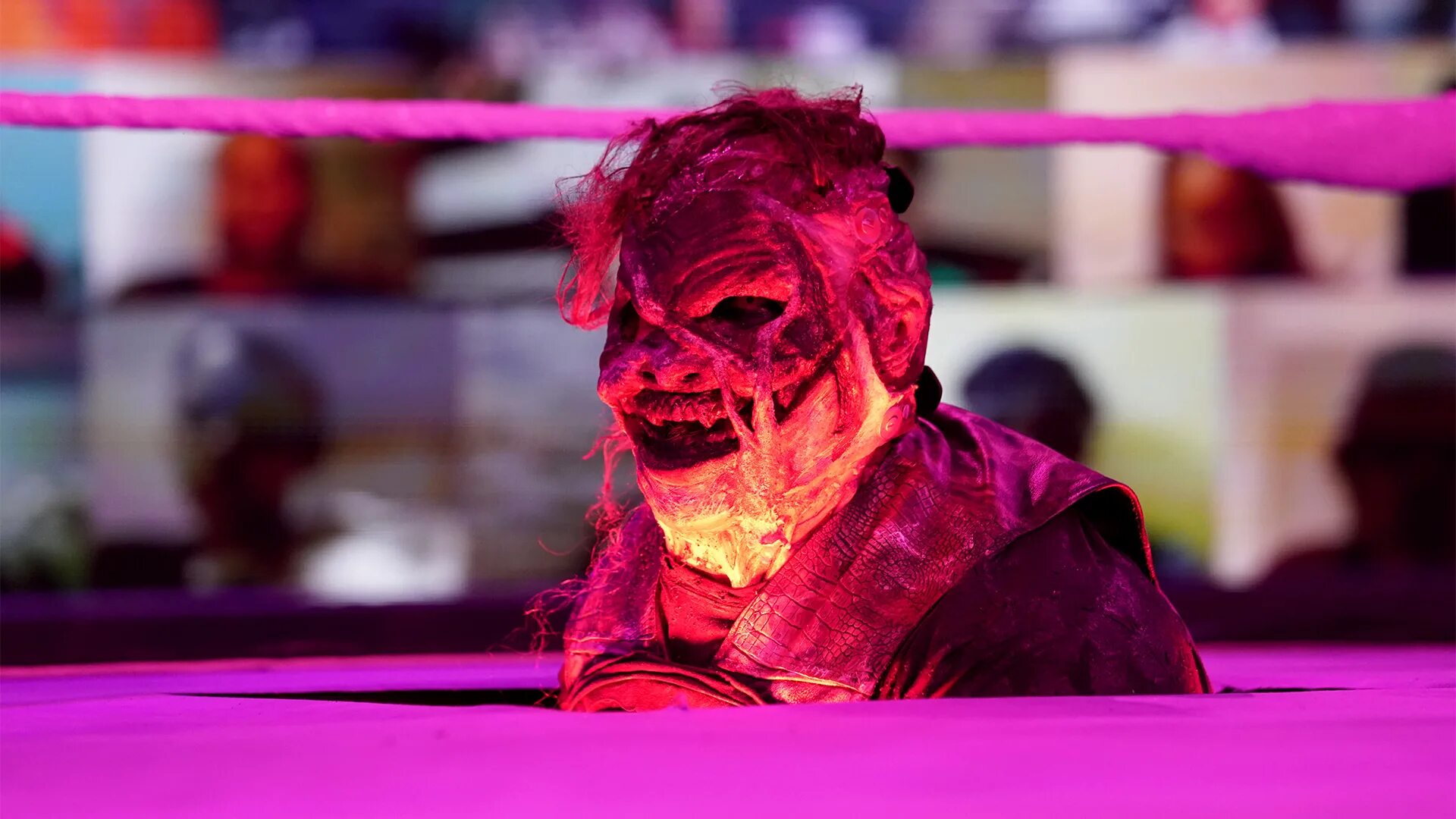 Wwe возвращение. Bray wyatt the fiend возвращение.