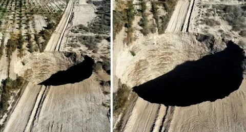 Just holes