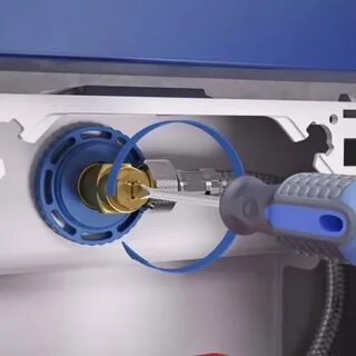 Как отверткой открыть
