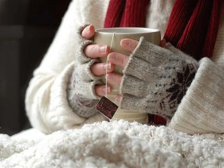 Согреться зимой. Уют и тепло. Уютный теплый плед. Зима плед чай. В теплом доме холодно