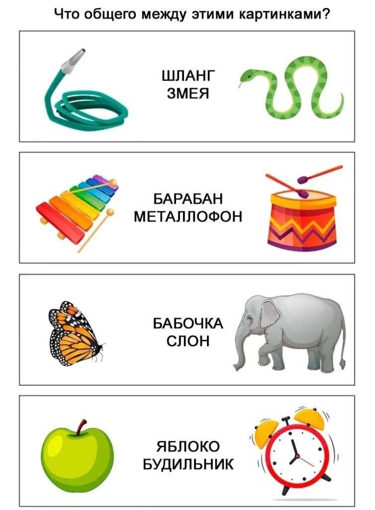 Что общего между изображениями. Что общего между изображениями