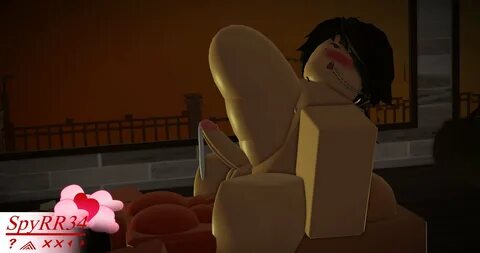 roblox, 3d, source request, tagme, 2boys, robloxian, spyrr34, stomach bulge...