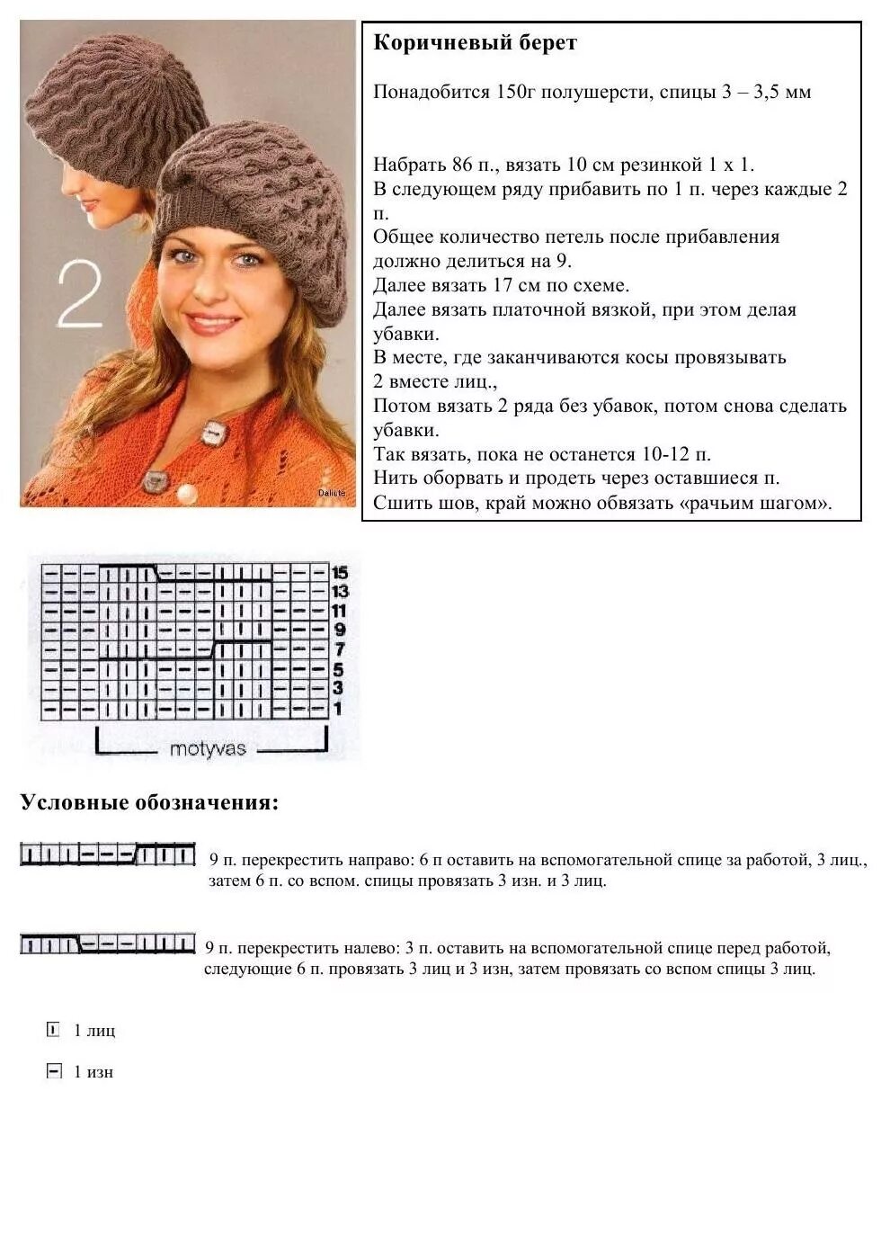вязание берета спицами для женщин с описанием и схемами бесплатно. летняя беретка крючком схема. теплая вязаная беретка крючком схемы. береты женские спицами с описанием и схемами после 50. шапка из толстой пряжи спицами схема вязания с описанием.