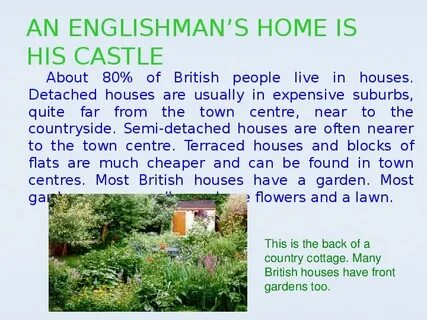 His home is