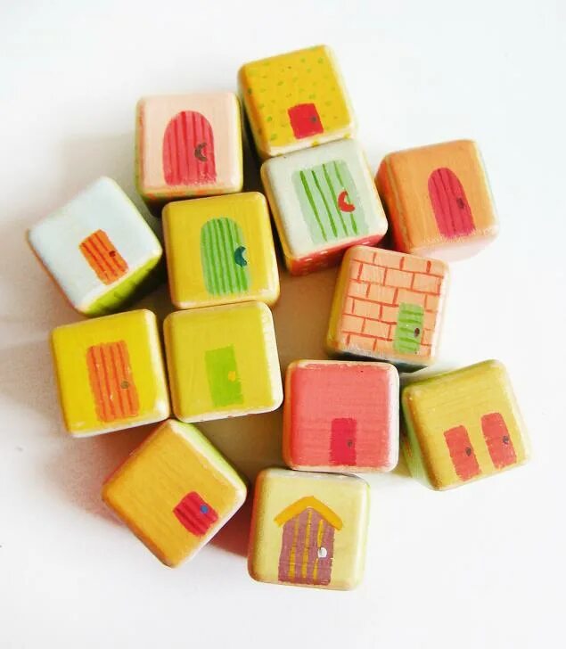 Советская игрушка кубики домик. Кубики домики семья. Книжки малышки набор кубики. Наборы из кубиков сыров.
