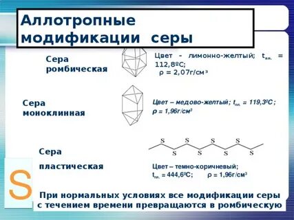 Пластическая аллотропная модификация серы