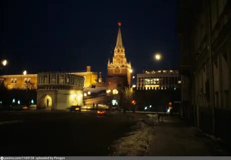 Старая москва ночью