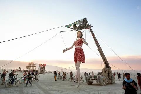 Been to burning man