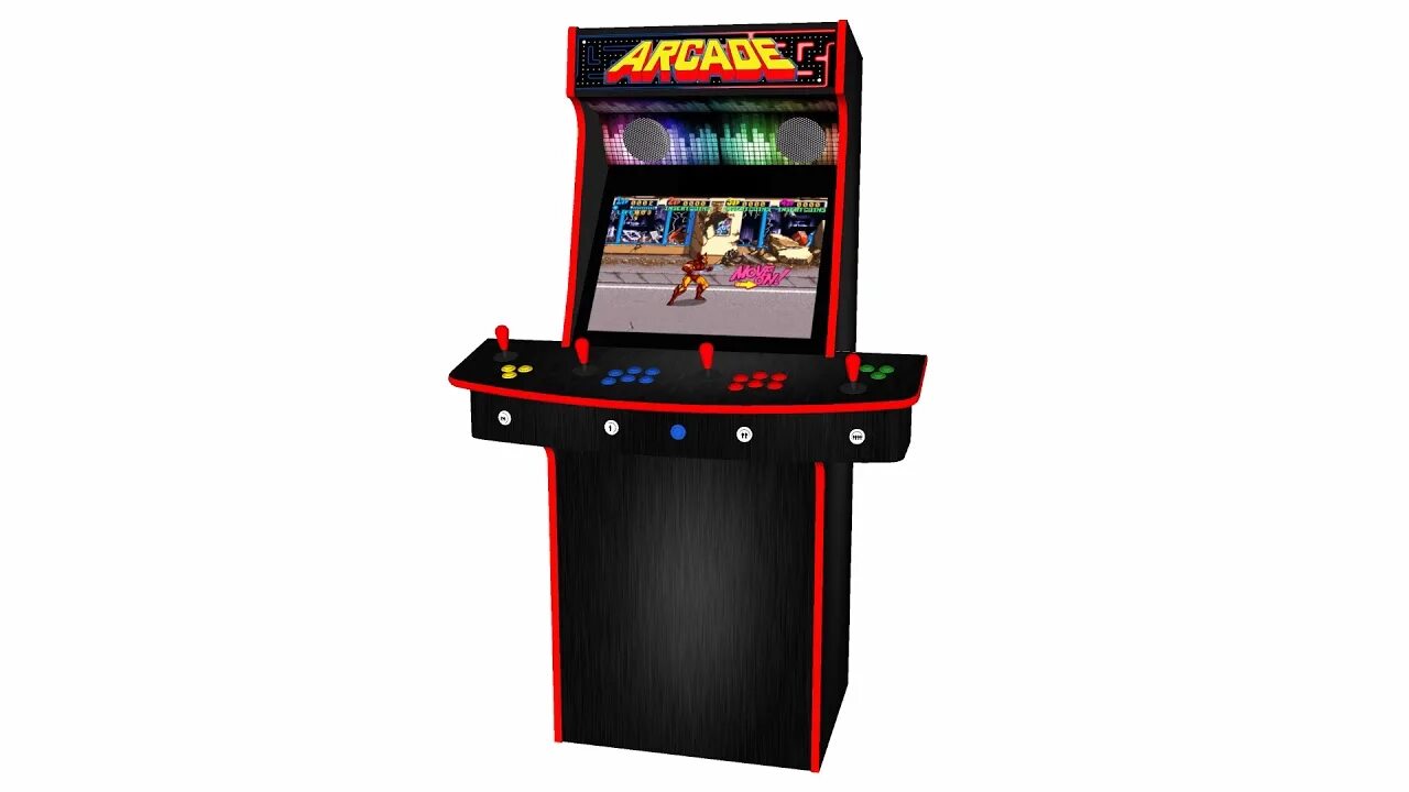 Arcade window