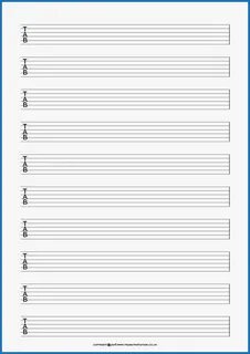Empty tabs