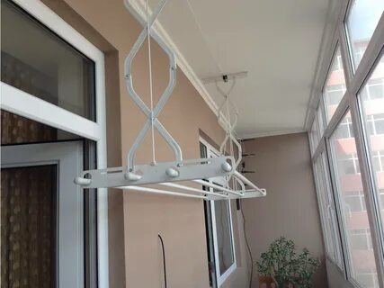 Лучшие потолочные сушилки для белья на балкон
