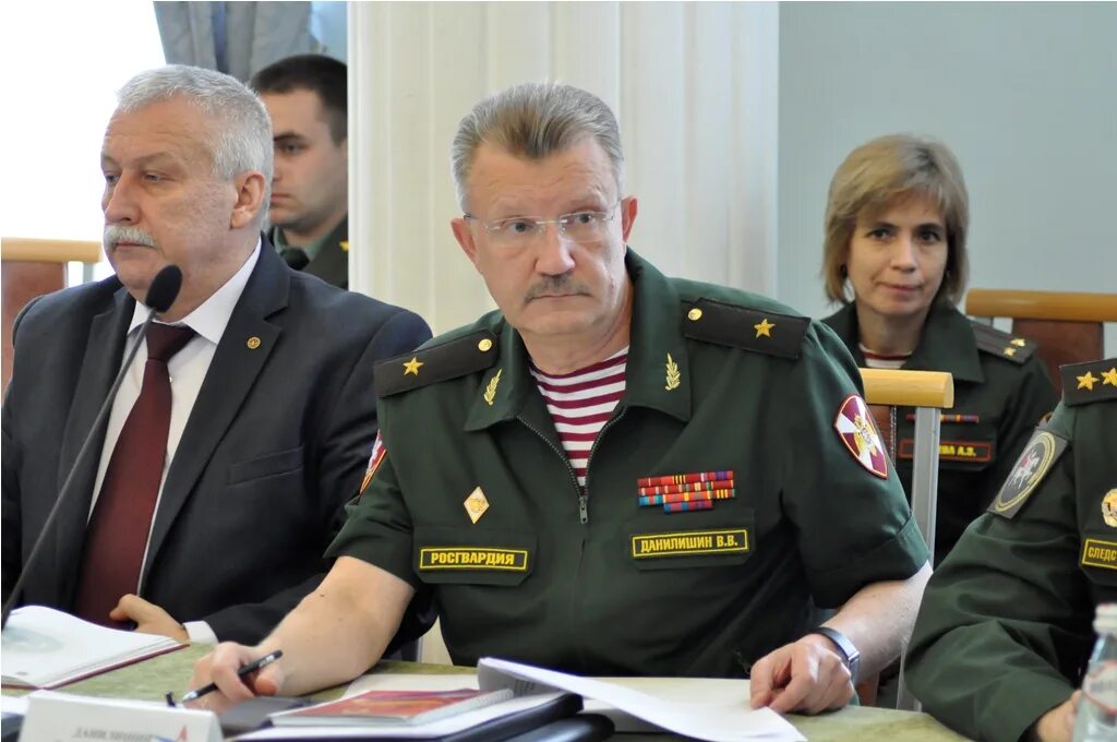 Заместитель командующего росгвардии