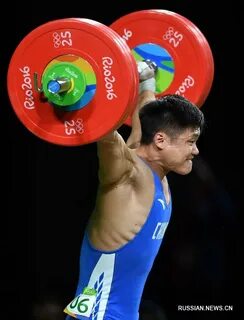 Чемпион по тяжелой атлетике