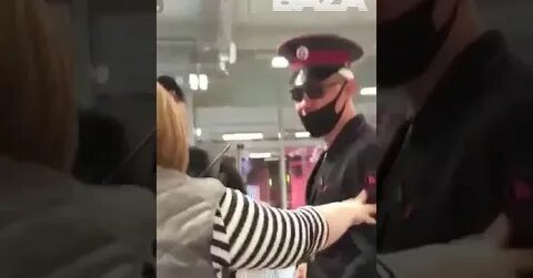 Охранник против