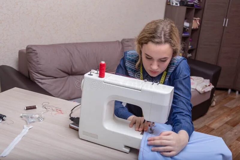 Надомная работа швеи